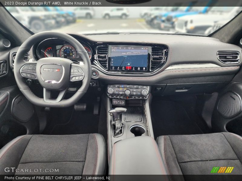 Dashboard of 2023 Durango R/T AWD