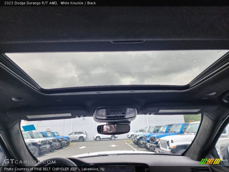 White Knuckle / Black 2023 Dodge Durango R/T AWD