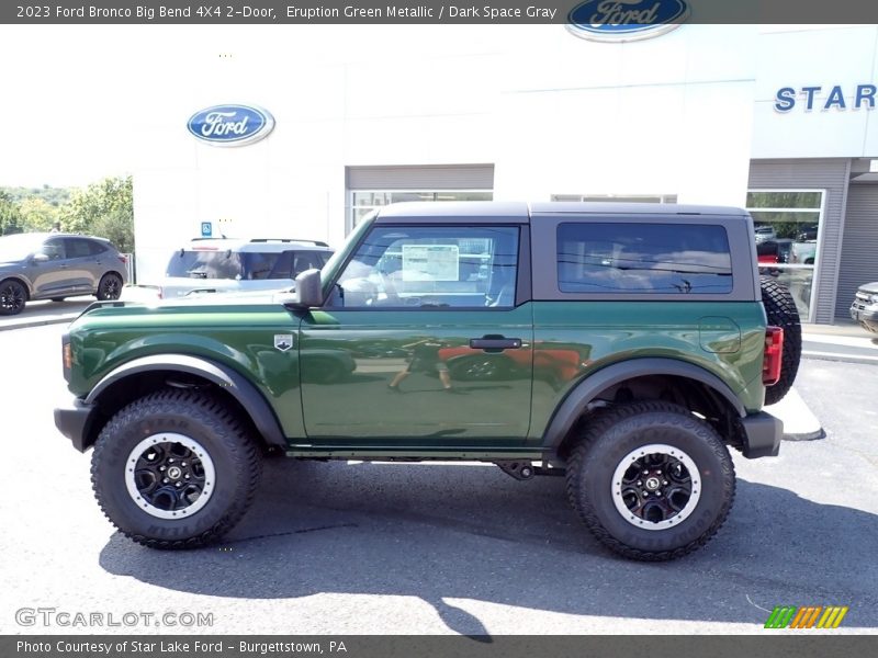 Eruption Green Metallic / Dark Space Gray 2023 Ford Bronco Big Bend 4X4 2-Door