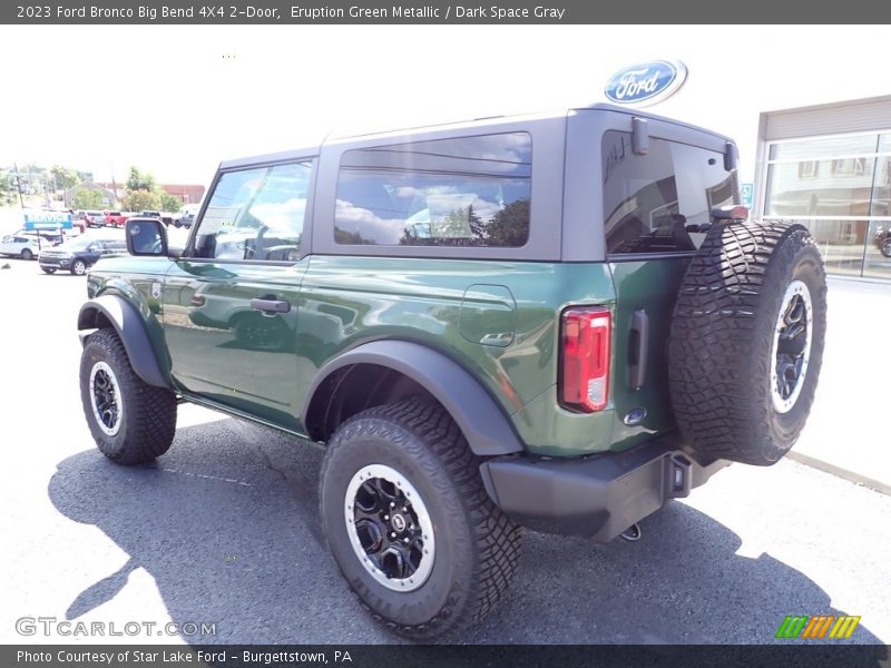 Eruption Green Metallic / Dark Space Gray 2023 Ford Bronco Big Bend 4X4 2-Door