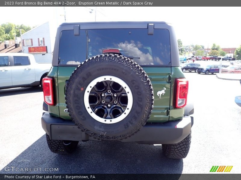 Eruption Green Metallic / Dark Space Gray 2023 Ford Bronco Big Bend 4X4 2-Door