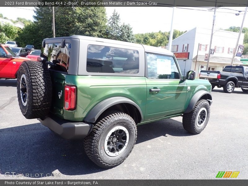 Eruption Green Metallic / Dark Space Gray 2023 Ford Bronco Big Bend 4X4 2-Door