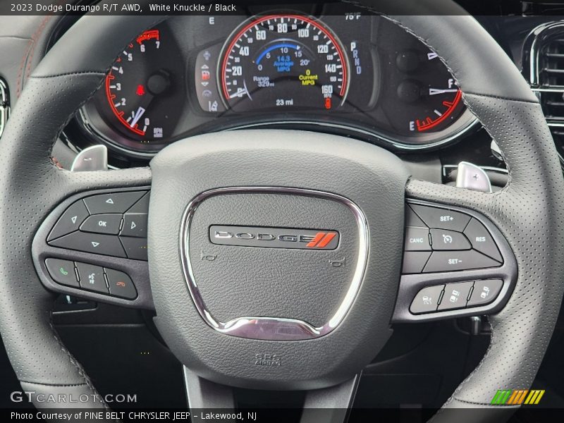  2023 Durango R/T AWD Steering Wheel