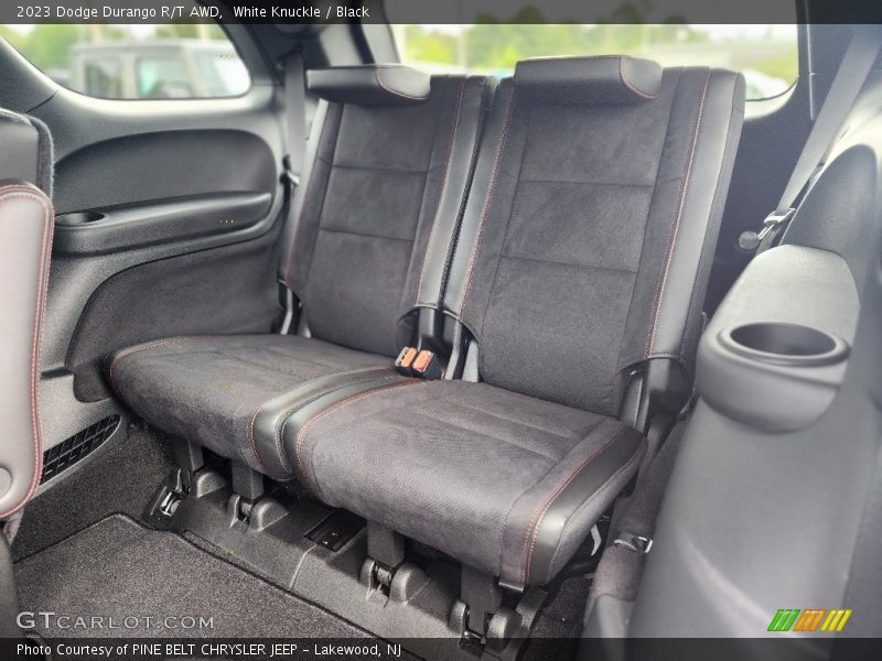 Rear Seat of 2023 Durango R/T AWD