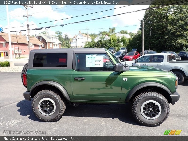  2023 Bronco Big Bend 4X4 2-Door Eruption Green Metallic