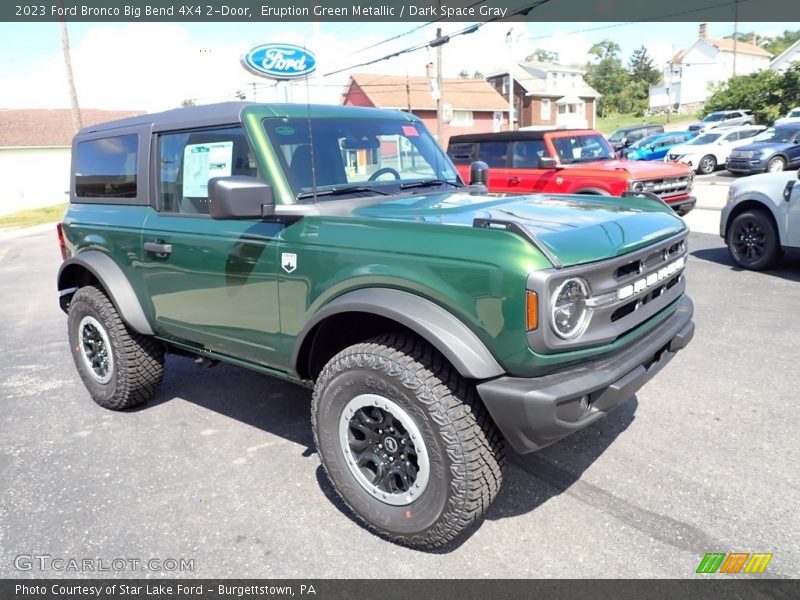 Front 3/4 View of 2023 Bronco Big Bend 4X4 2-Door