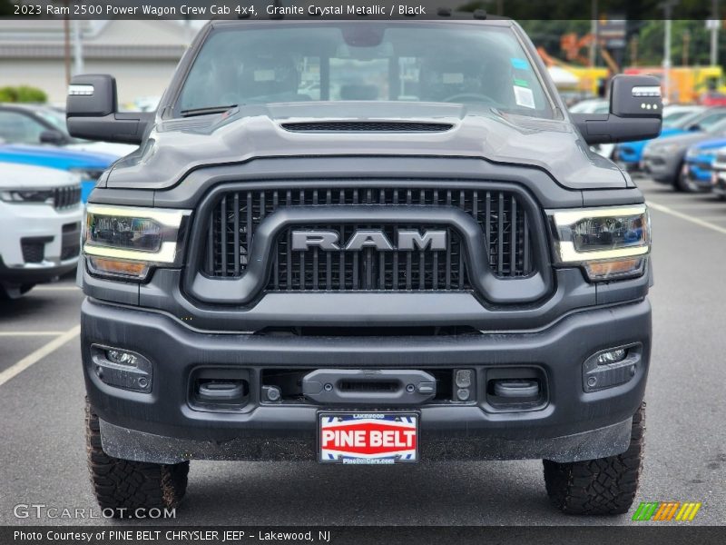 Granite Crystal Metallic / Black 2023 Ram 2500 Power Wagon Crew Cab 4x4