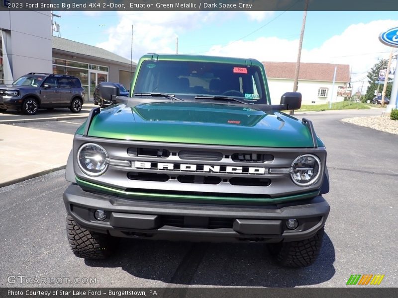 Eruption Green Metallic / Dark Space Gray 2023 Ford Bronco Big Bend 4X4 2-Door