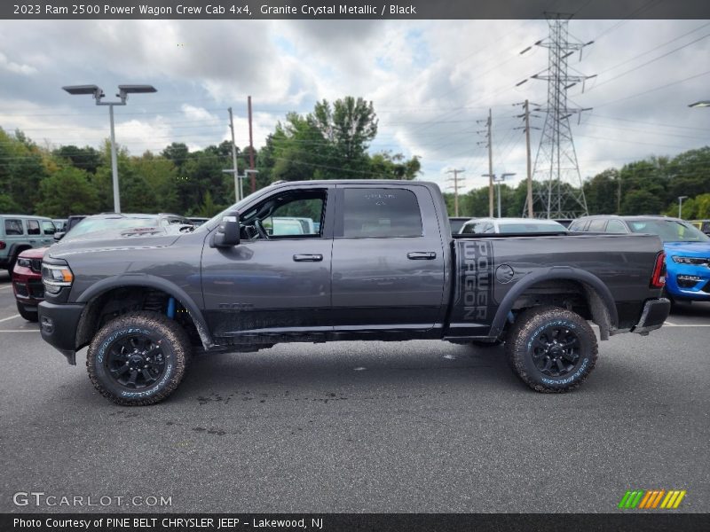  2023 2500 Power Wagon Crew Cab 4x4 Granite Crystal Metallic