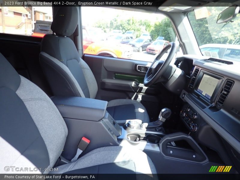 Eruption Green Metallic / Dark Space Gray 2023 Ford Bronco Big Bend 4X4 2-Door