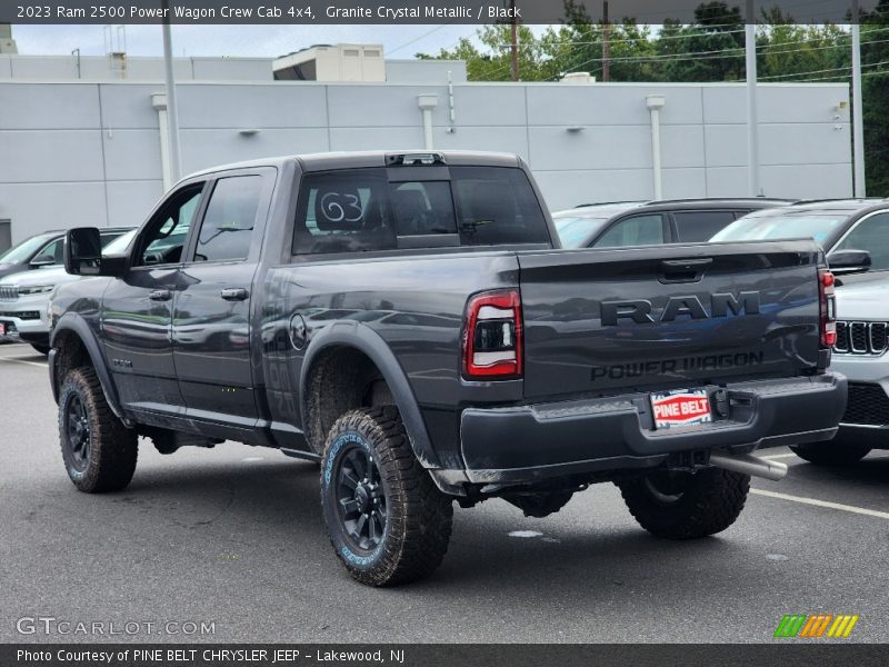 Granite Crystal Metallic / Black 2023 Ram 2500 Power Wagon Crew Cab 4x4