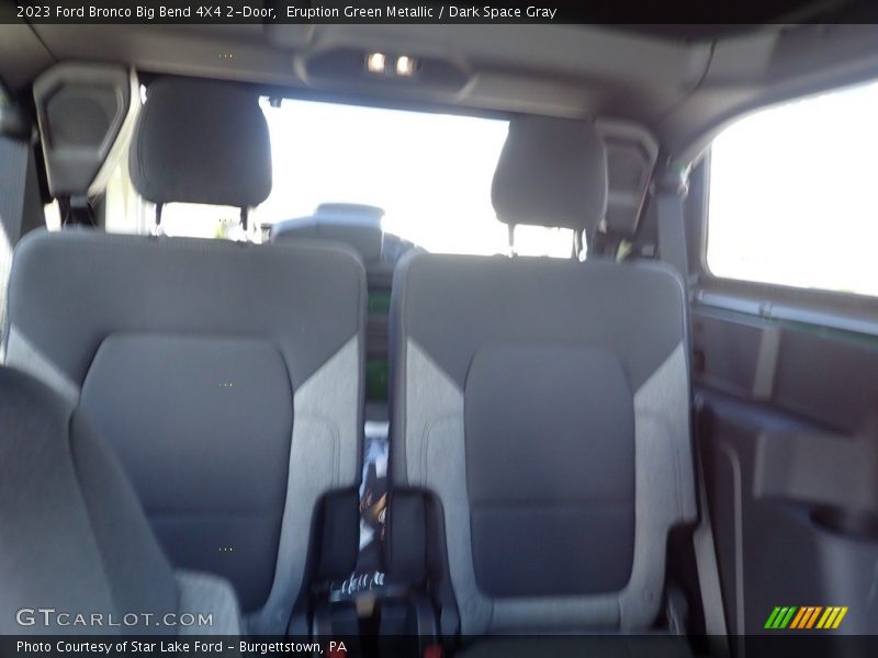 Eruption Green Metallic / Dark Space Gray 2023 Ford Bronco Big Bend 4X4 2-Door