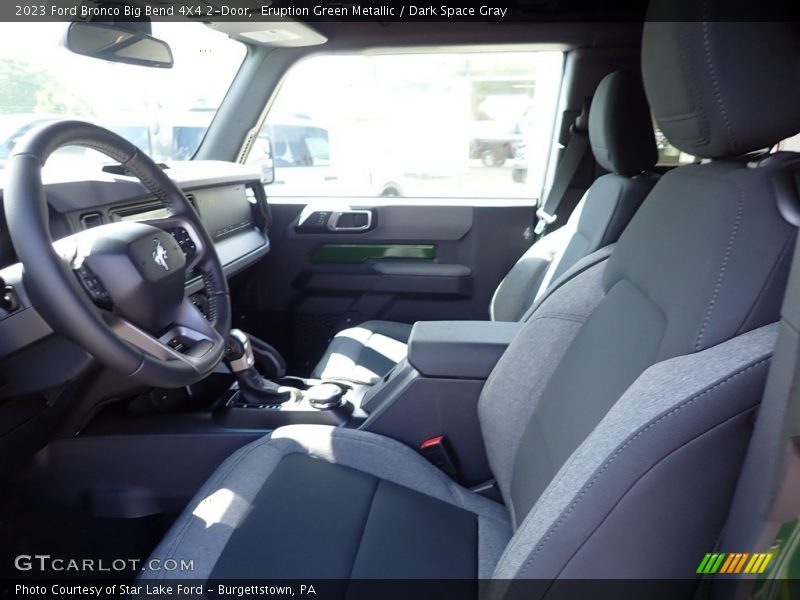 Front Seat of 2023 Bronco Big Bend 4X4 2-Door