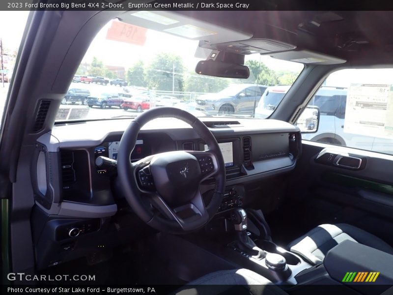 Eruption Green Metallic / Dark Space Gray 2023 Ford Bronco Big Bend 4X4 2-Door