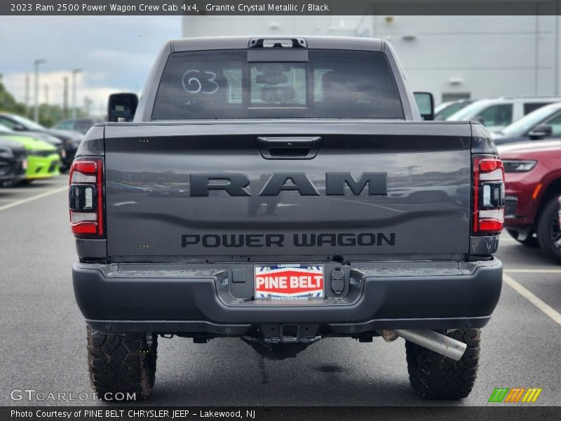  2023 2500 Power Wagon Crew Cab 4x4 Logo