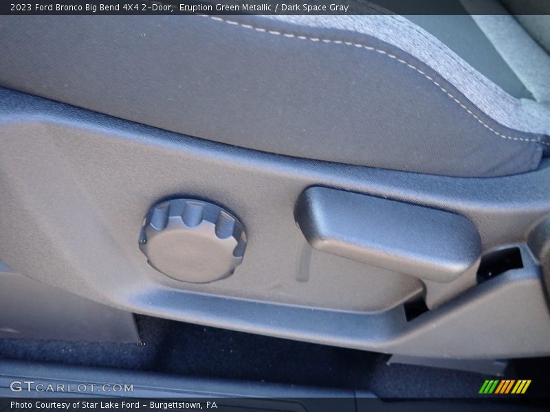 Front Seat of 2023 Bronco Big Bend 4X4 2-Door