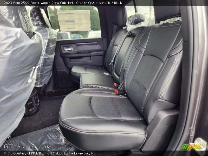 Rear Seat of 2023 2500 Power Wagon Crew Cab 4x4