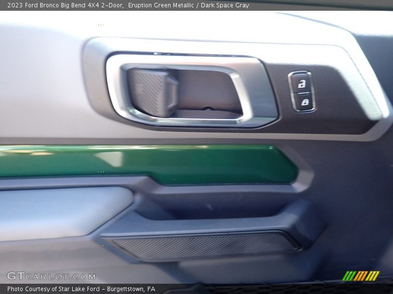 Door Panel of 2023 Bronco Big Bend 4X4 2-Door