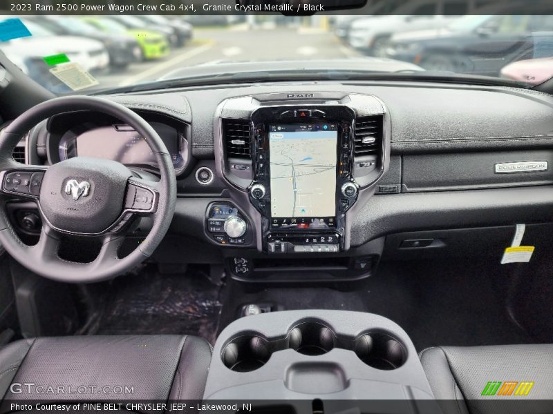 Dashboard of 2023 2500 Power Wagon Crew Cab 4x4