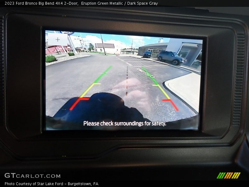 Eruption Green Metallic / Dark Space Gray 2023 Ford Bronco Big Bend 4X4 2-Door