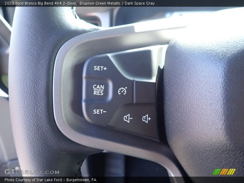  2023 Bronco Big Bend 4X4 2-Door Steering Wheel