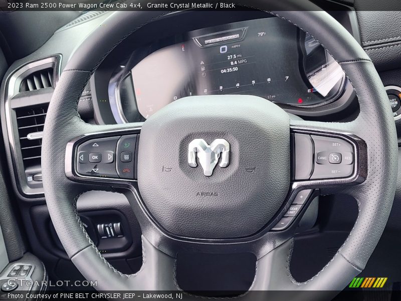  2023 2500 Power Wagon Crew Cab 4x4 Steering Wheel