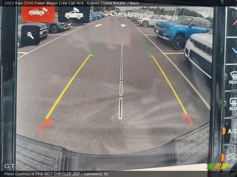 Granite Crystal Metallic / Black 2023 Ram 2500 Power Wagon Crew Cab 4x4
