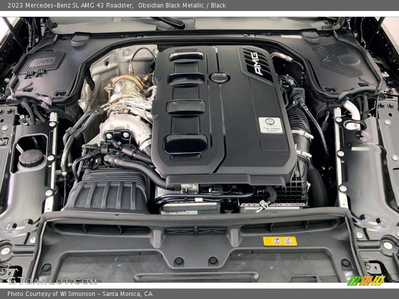  2023 SL AMG 43 Roadster Engine - 2.0 Liter AMG Turbocharged DOHC 16-Valve VVT 4 Cylinder