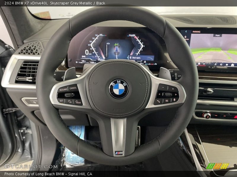  2024 X7 xDrive40i Steering Wheel