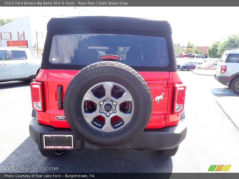 Race Red / Dark Space Gray 2023 Ford Bronco Big Bend 4X4 4-Door