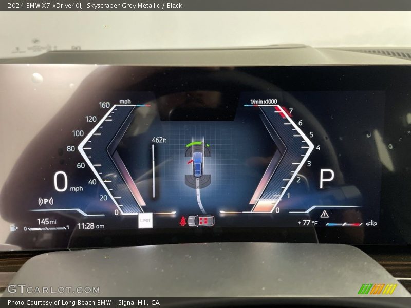  2024 X7 xDrive40i xDrive40i Gauges