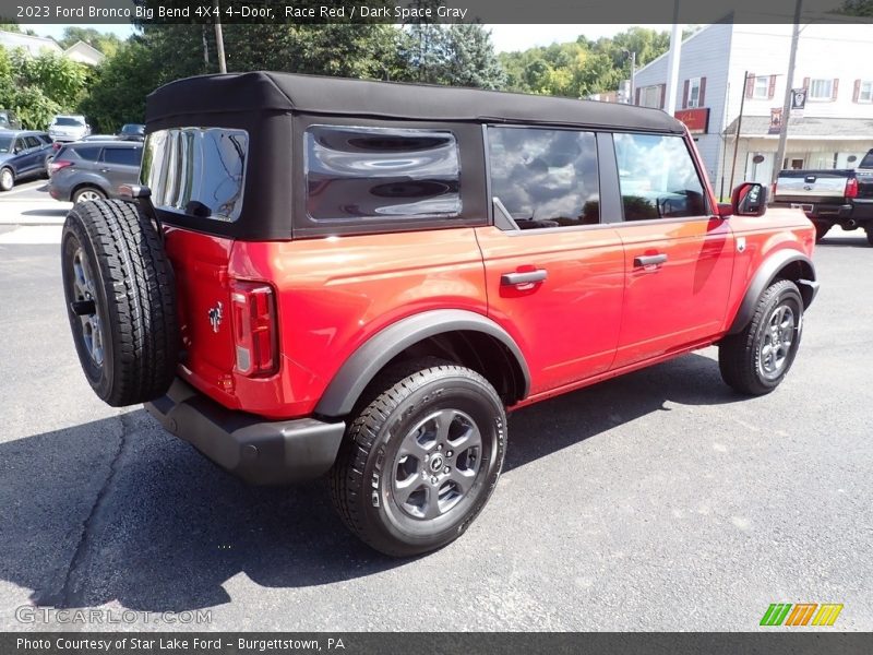 Race Red / Dark Space Gray 2023 Ford Bronco Big Bend 4X4 4-Door