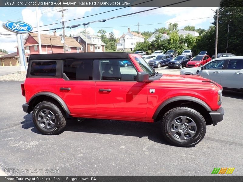  2023 Bronco Big Bend 4X4 4-Door Race Red