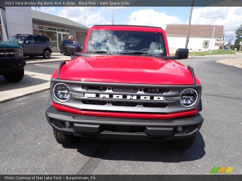 Race Red / Dark Space Gray 2023 Ford Bronco Big Bend 4X4 4-Door