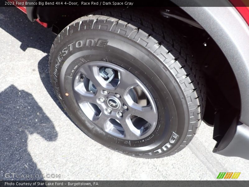  2023 Bronco Big Bend 4X4 4-Door Wheel