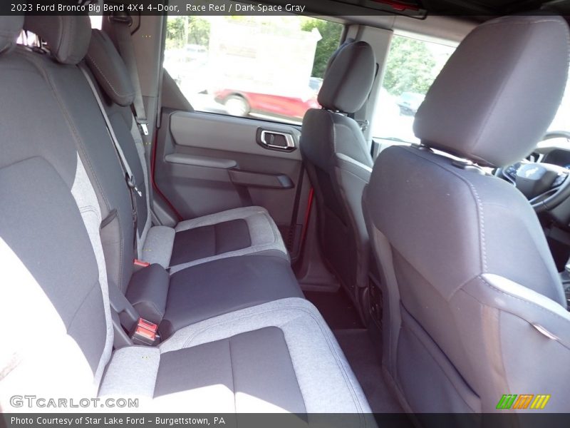 Rear Seat of 2023 Bronco Big Bend 4X4 4-Door