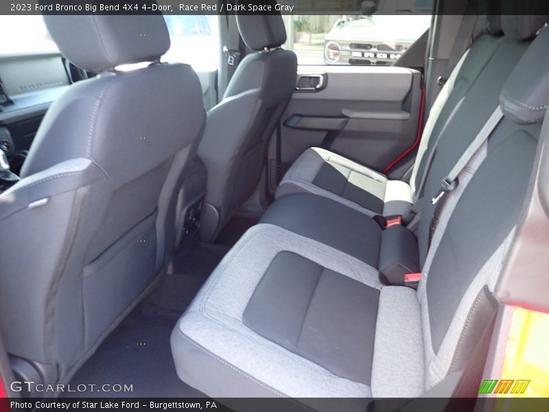 Race Red / Dark Space Gray 2023 Ford Bronco Big Bend 4X4 4-Door