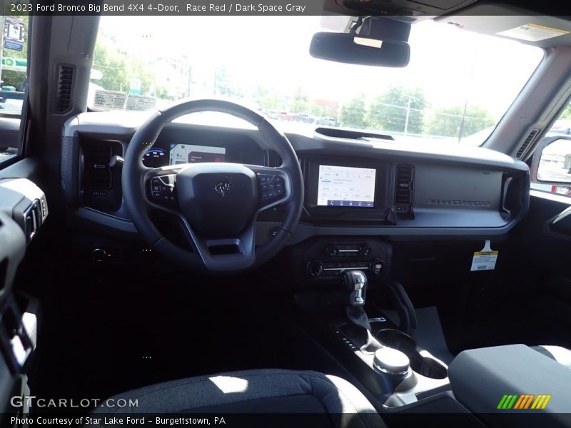 Race Red / Dark Space Gray 2023 Ford Bronco Big Bend 4X4 4-Door