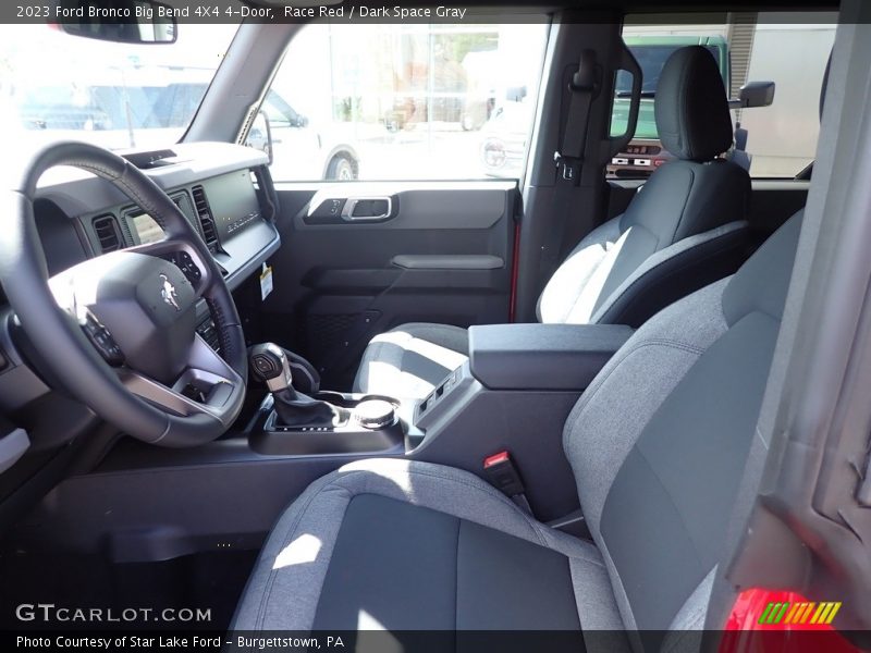 Race Red / Dark Space Gray 2023 Ford Bronco Big Bend 4X4 4-Door