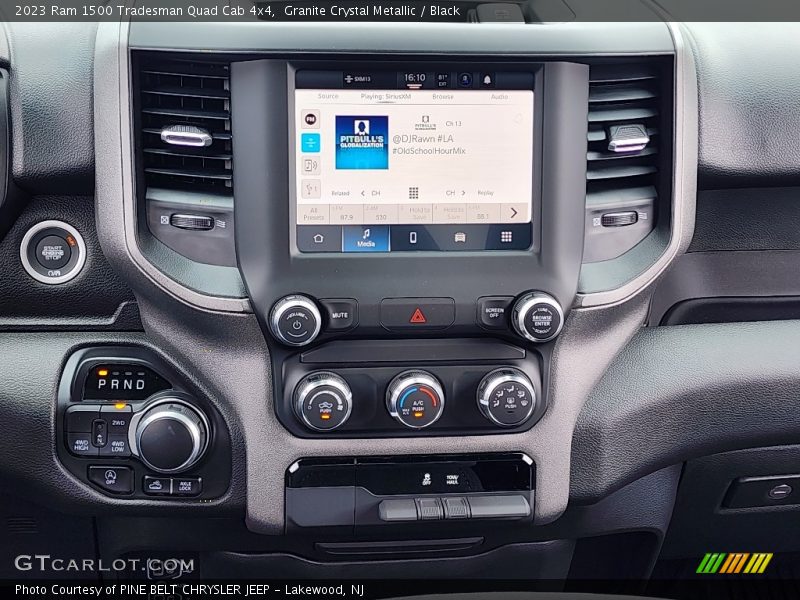 Controls of 2023 1500 Tradesman Quad Cab 4x4