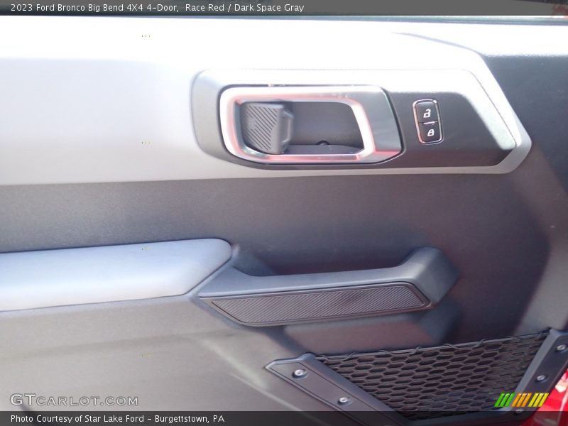 Race Red / Dark Space Gray 2023 Ford Bronco Big Bend 4X4 4-Door