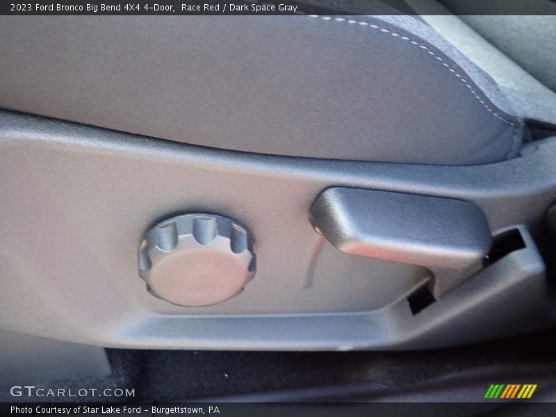 Race Red / Dark Space Gray 2023 Ford Bronco Big Bend 4X4 4-Door