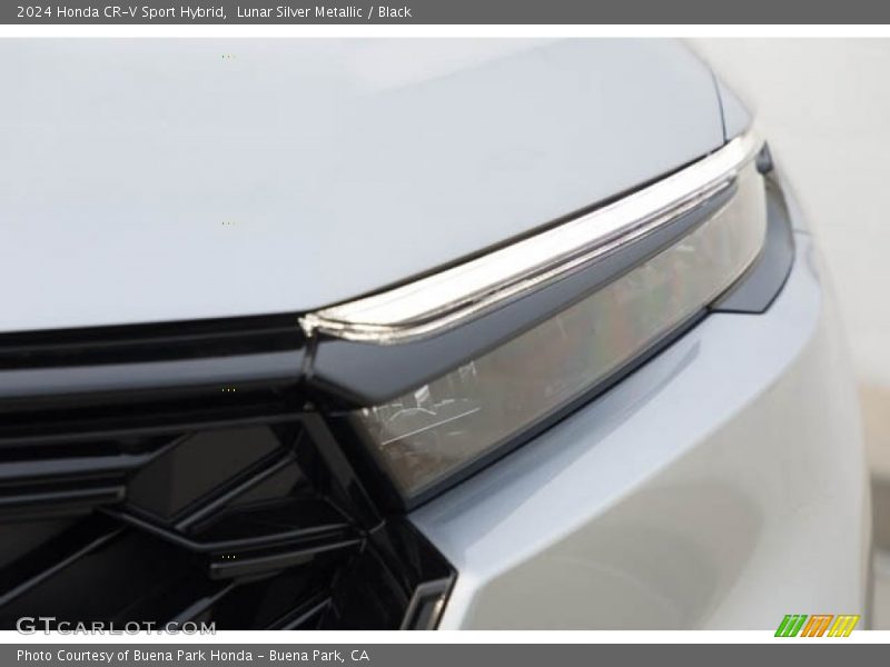Lunar Silver Metallic / Black 2024 Honda CR-V Sport Hybrid