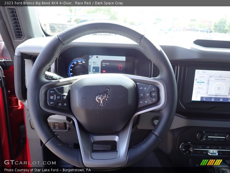  2023 Bronco Big Bend 4X4 4-Door Steering Wheel
