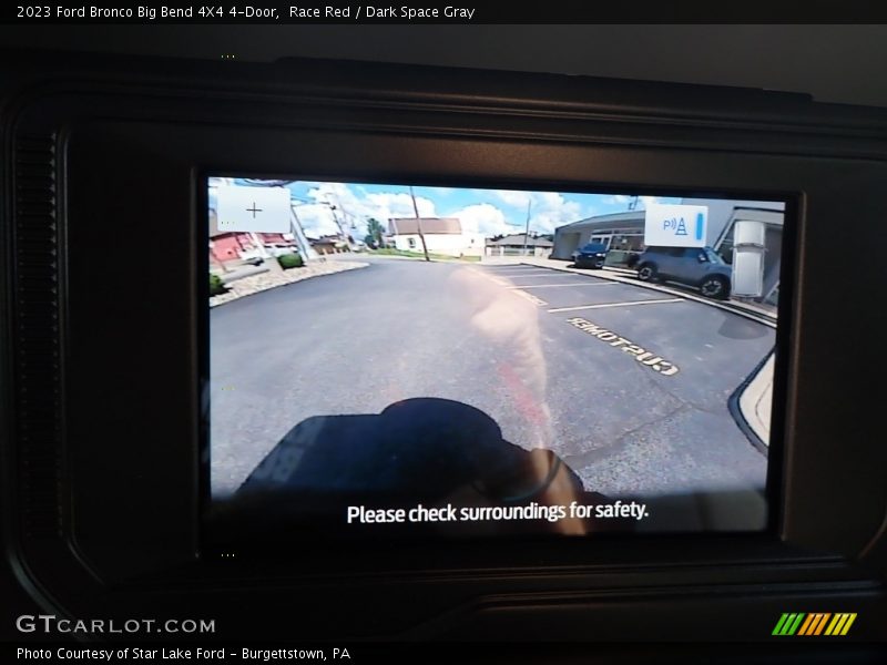 Race Red / Dark Space Gray 2023 Ford Bronco Big Bend 4X4 4-Door