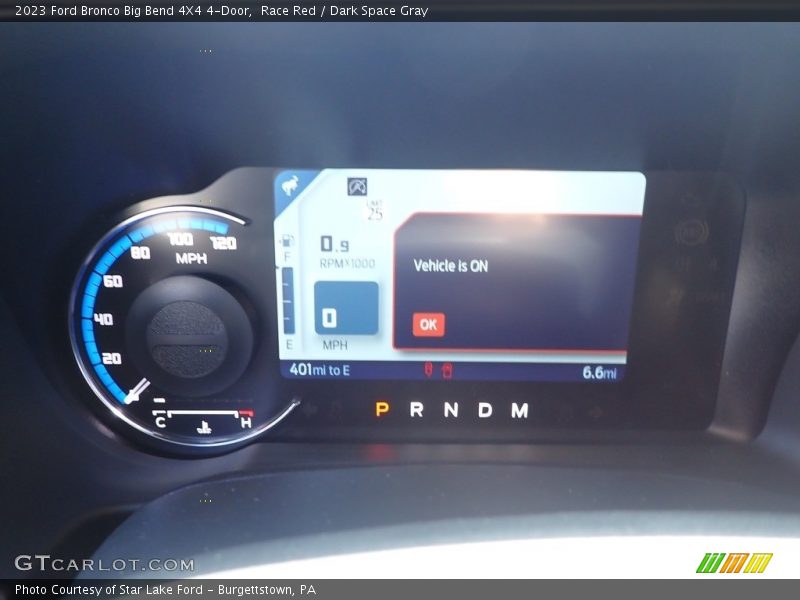  2023 Bronco Big Bend 4X4 4-Door Big Bend 4X4 4-Door Gauges