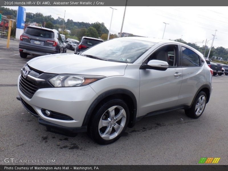 Front 3/4 View of 2016 HR-V EX AWD