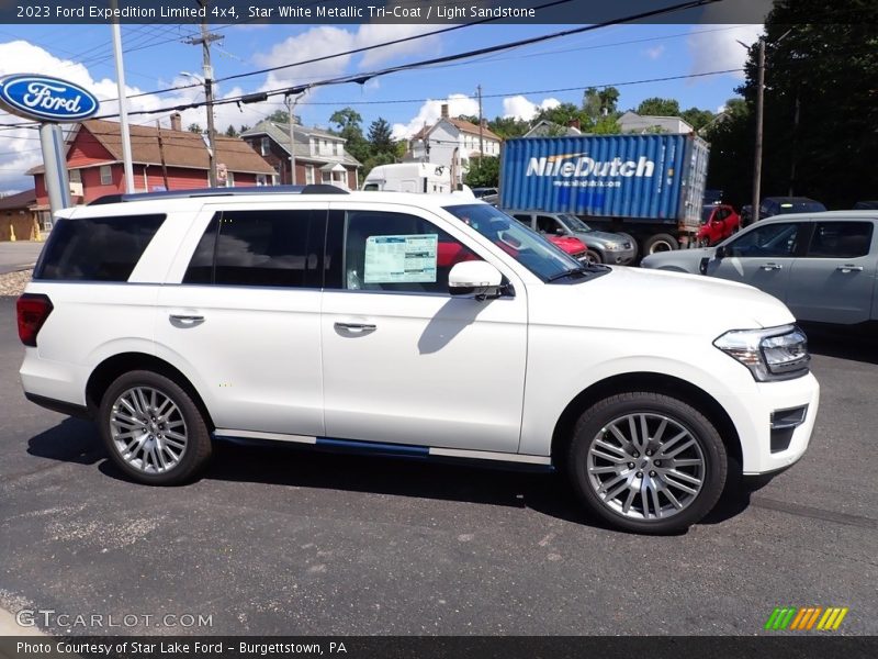  2023 Expedition Limited 4x4 Star White Metallic Tri-Coat