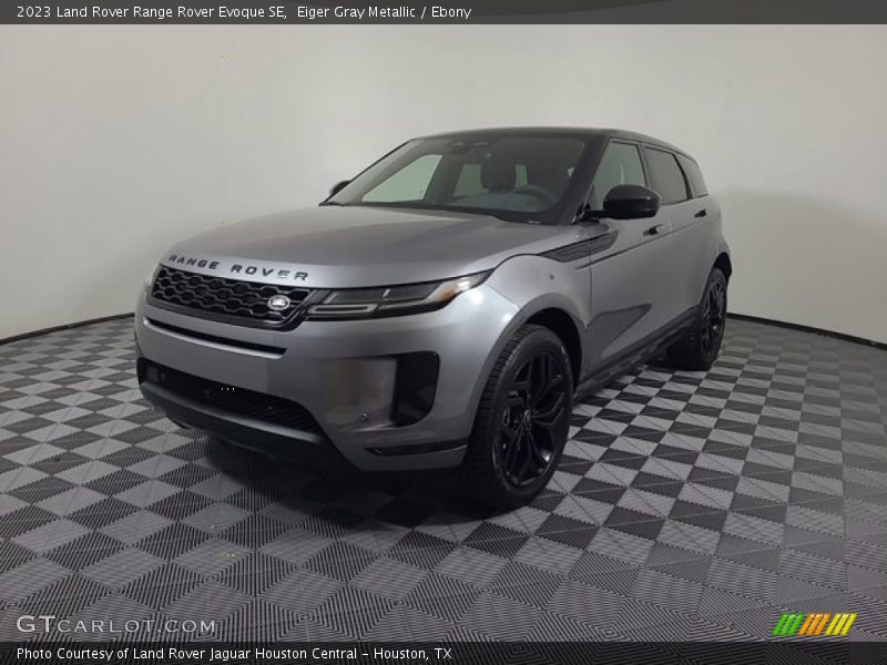 Eiger Gray Metallic / Ebony 2023 Land Rover Range Rover Evoque SE