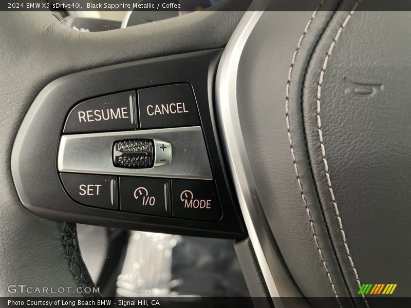  2024 X5 sDrive40i Steering Wheel